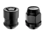 S8F44AU000 - Wheels: Black Wheel Locks &amp; Lug Nuts Kit for Hyundai: Palisade, Santa Cruz, Santa Fe, Tucson Image