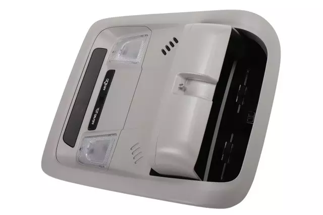 Light Ash Gray Roof Console - GM (84614660)
