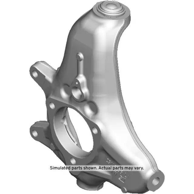 84506880 - : Rear Driver Side Suspension Knuckle for Chevrolet: Corvette Image