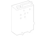 251900730064 - : Exchange Control Unit for Mercedes-Benz Image