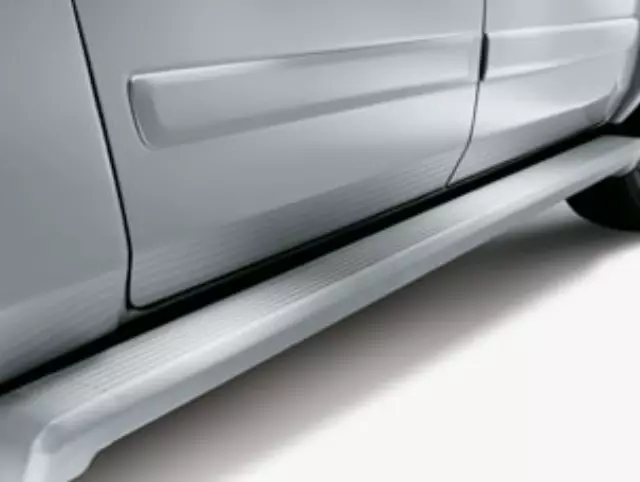 8L33SJC100E - Exterior: Side Steps - Silver for Honda: Ridgeline Image