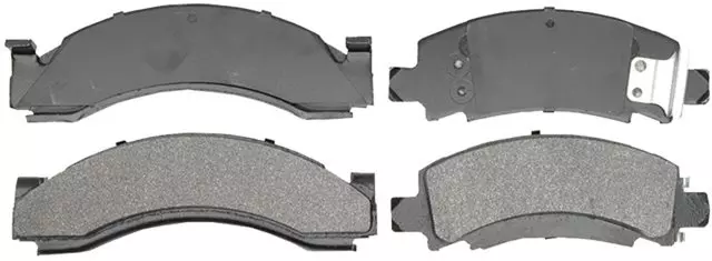 14D149MX - Brake: Brake Pad Set for Chevrolet: C/K Pickup, C3500, G30, P30, R2500, R30, R3500, V30, V3500 | Dodge: W250, W350 | GMC: C3500 Pickup, G3500, K2500 Pickup, K3500 Pickup, P3500, R3500 Pickup, Suburban C2500, Suburban K2500, V3500 Image