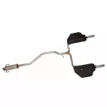 9E5Z5230F - Exhaust: Muffler &amp; Pipe for Ford: Fusion | Lincoln: Zephyr | Mercury: Milan Image image