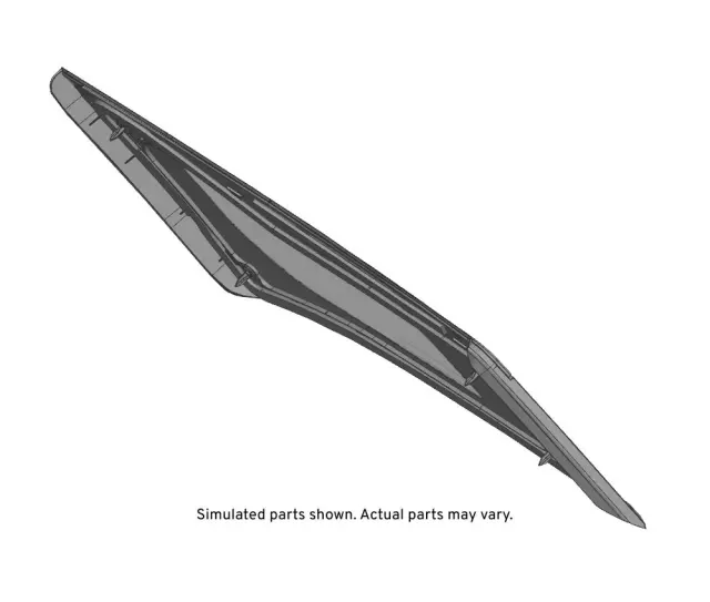 84235487 - : Passenger Side Body Side Window for GMC: Terrain Image