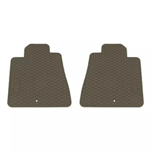 22890398 - : Floor Mats, All-Weather, Front for GM Image