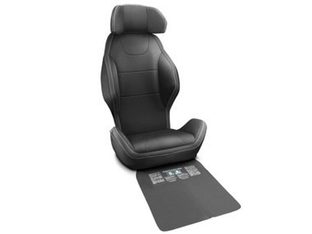 31659219 - Interior: 2015-2018 Volvo Booster Seat Padded Upholstery for Volvo: V60, XC60, XC70 Image