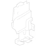 1638853014 - Attachment Parts: Holder for Mercedes-Benz Image