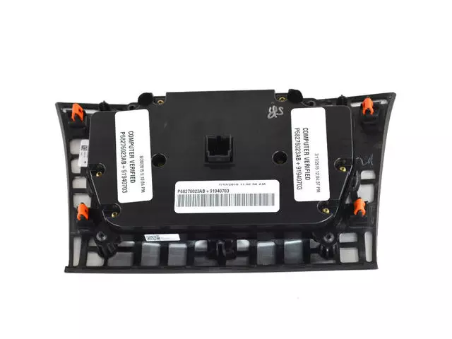 Vehicle Feature Controls Center Stack - Mopar (68276023AB)
