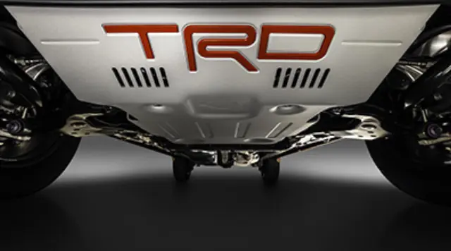 PTR6034220 - Exterior: Front Skid Plate for Toyota Image