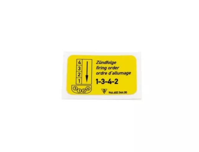 Sticker - Porsche (944-602-544-00)
