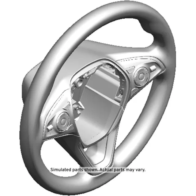84331920 - Steering: Steering Wheel for GM Image