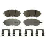 OEX929A - : OEX Front Disc Brake Pad Set Premium Ceramic for WAGNER BRAKE Image
