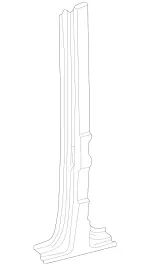 4636375724 - Side Panels: B-Pillar, Outer for Mercedes-Benz Image