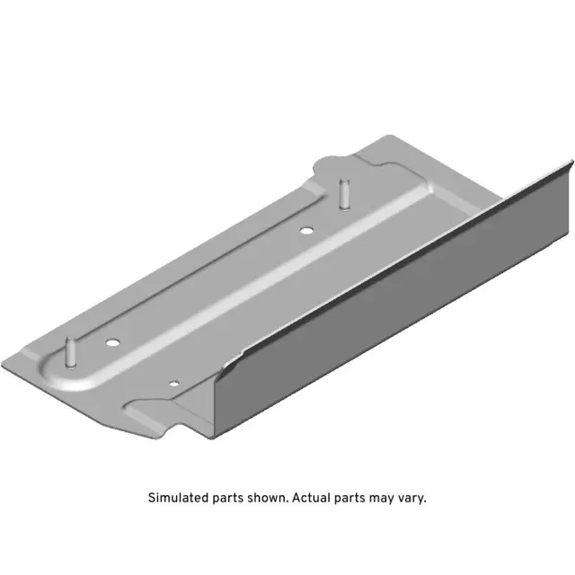 23428932 - : Passenger Side Floor Panel Number 3 Cross Bar for Chevrolet: Corvette Image