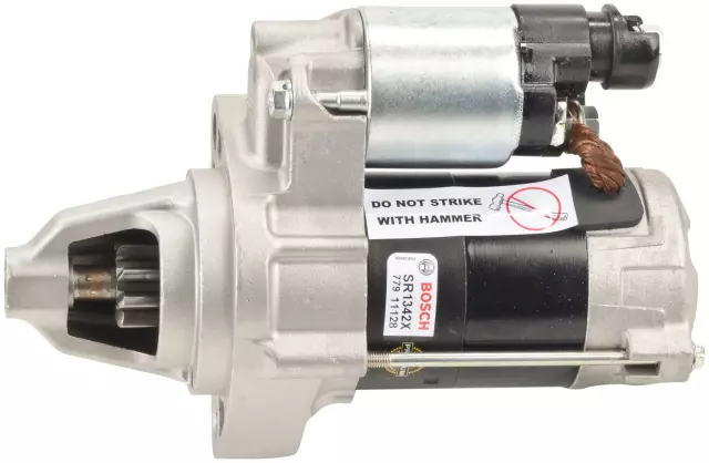 SR1342X - Charging &amp; Starting Systems: Bosch Starter Motor for Bosch Image