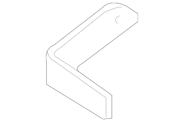 2118690714 - Windshield Washer, Emergency Equipmt: Holder for Mercedes-Benz: CLS500, CLS55 AMG, CLS550, CLS63 AMG, E320, E500, E55 AMG Image image