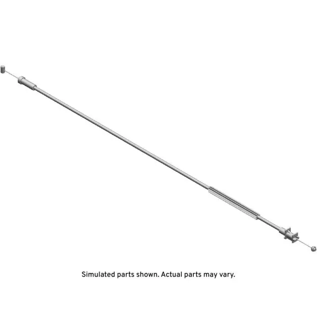 23148335 - : 2014-2020 GM Lock Cable for Chevrolet: Silverado 1500, Silverado 1500 LD, Silverado 2500 HD, Silverado 3500 HD | GMC: Sierra 1500, Sierra 1500 Limited, Sierra 2500 HD, Sierra 3500 HD Image