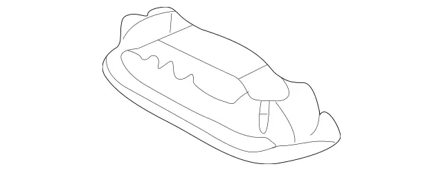 2108204301 - Electrical System: Interior Lamp for Mercedes-Benz: C230, C240, C280, C32 AMG, C320, C350, C55 AMG Image image