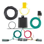 56462 - : Custom Wiring Harness, 4-Way Flat Output, Select Ford Bronco for CURT Image