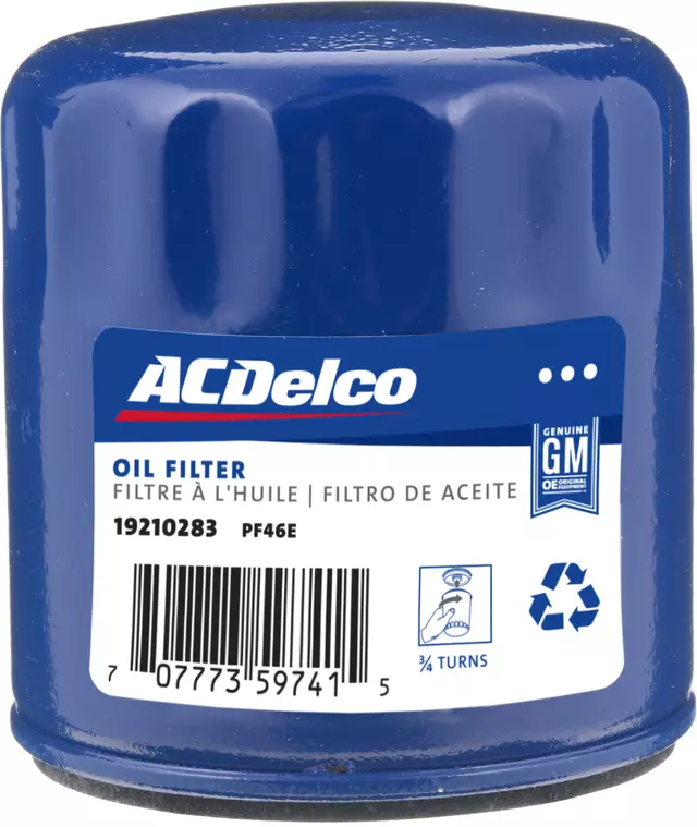 PF46F - Filters: Engine Oil Filter for ACDelco Image