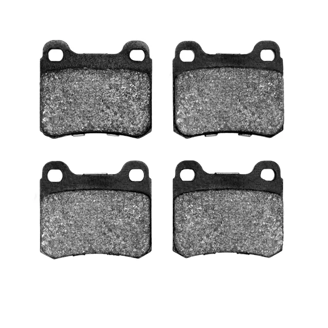 1551033500 - Brakes &amp; Brake Parts: DFC 5000 Advanced Brake Pads - Low Metallic for DYNAMIC FRICTION Image