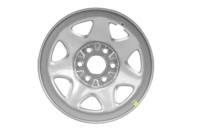 Wheel-17X8.0J Steel 24Mm O/S 139.7X6Xm14 Silver - GM (20942019)