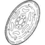 FG9Z6375A - Automatic Transmission: Drive Plate for Ford: Edge, Fusion | Lincoln: Continental, MKX, MKZ, Nautilus Image