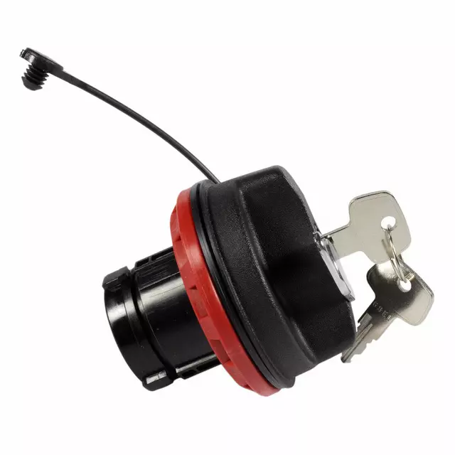 6L8Z9030BA - : Cap Assembly Fuel Tank Filler for Ford Image