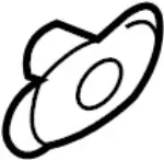 76848EG00A - Body: Body Side Molding Grommet for INFINITI: M35, M45 Image