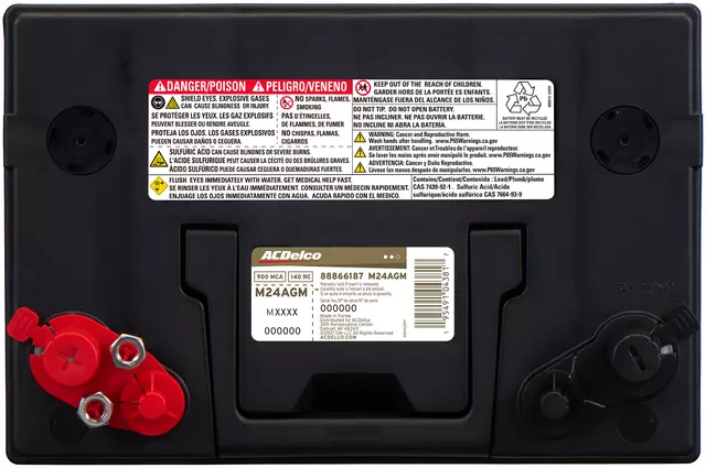 M24AGM - : Battery for ACDelco Image