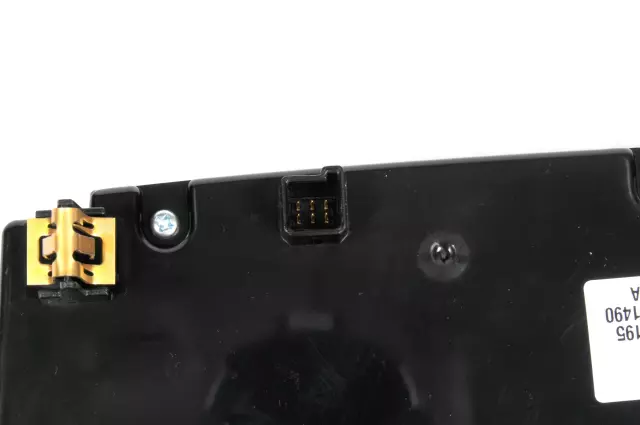 23465798 - Body: Control Panel for Chevrolet: Malibu, Malibu Limited Image