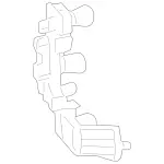 204820147764 - : Bulb Mount for Mercedes-Benz Image