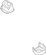 272350W001 - HVAC: Case for INFINITI: QX4 Image