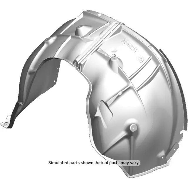 85523643 - : Fender Liner for Cadillac: Escalade, Escalade ESV Image