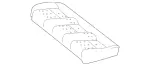 95066219G66 - : Seat Cushion for Mercedes-Benz Image