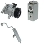 CK1009 - : 2005-2007 Jeep A/C Compressor Kit - Short Compressor Replacement - UAC CK 1009 for UAC Image