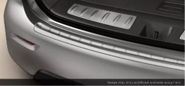 999T6R2000 - : Stainless Steel Rear Bumper Protector for INFINITI: QX60 Image