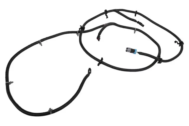 Rear Passenger Side License Plate Lamp Wiring Harness Extension - GM (22810102)