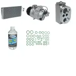 KT6116B - : A/C Compressor Kit -- Compressor-Condenser Replacement Kit for UAC Image