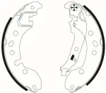 355022181 - : Drum Brake Shoe for Hella Pagid Image