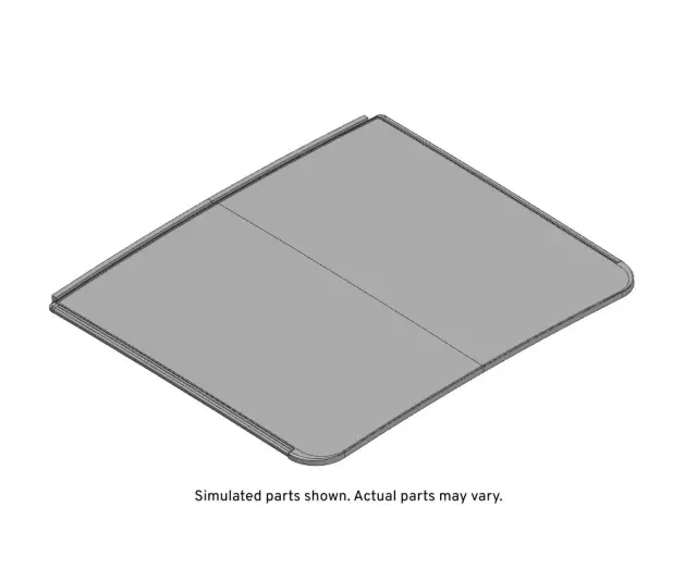 84374349 - : Roof Stationary Window for Chevrolet: Equinox | GMC: Terrain Image