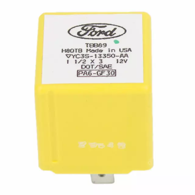 Relay Direction Indicator - Ford (YC3Z-13350-AA)