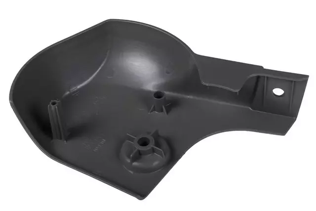 25964003 - : 2009-2017 GM - Dark Titanium Rear Center Seat Recliner Front Finish Cover for Buick: Enclave | Chevrolet: Traverse | GMC: Acadia, Acadia Limited Image