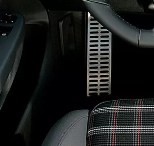 2005-2014 Volkswagen - Pedal Caps - Sport Metal Foot Rest A/T & M/T - Volkswagen (1K1-864-551-SUB)