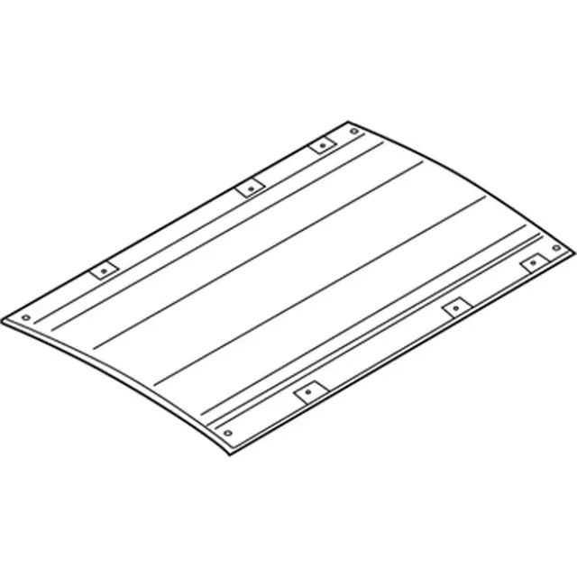 CK4Z6150202J - Body: Center Roof Panel for Ford: E-Transit, Transit-150, Transit-250, Transit-350, Transit-350 HD Image