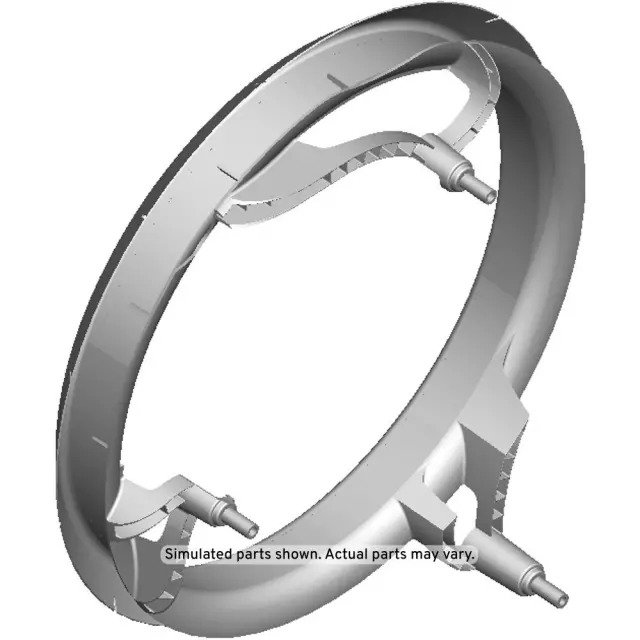 84362765 - Cooling System: Fan Shroud for GM Image