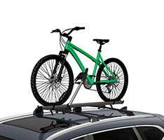 8L07E09100 - Cargo Management: Roof Bike Attachment, Frame Mount for Honda Image
