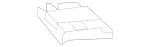 2136928300 - Trim and Lining: Absorber for Mercedes-Benz Image