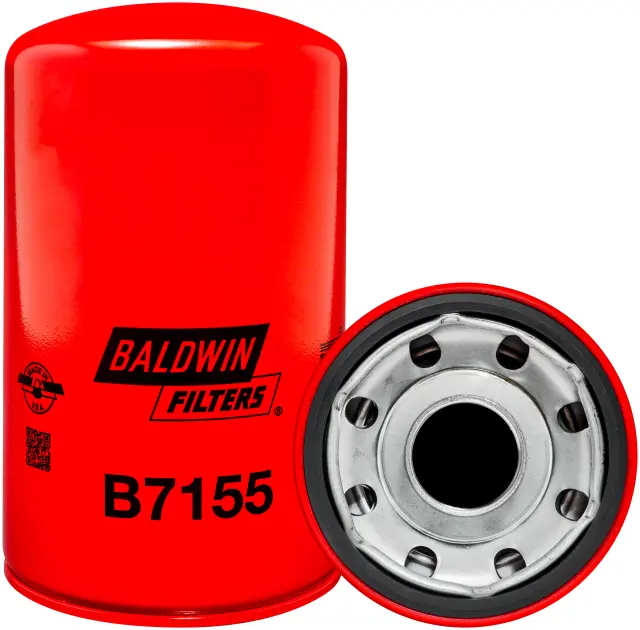 B7155 - : Lube Spin-on for Baldwin Image