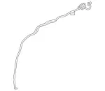 2228601592 - Windshield Washer, Emergency Equipmt: Hose Line for Mercedes-Benz Image